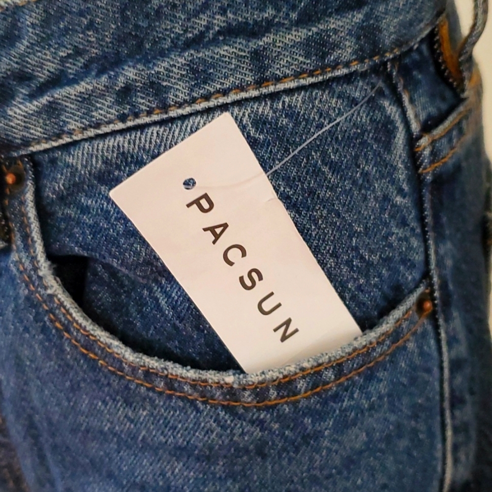 NWT Ultra High Rise Slim Split Hem Jeans - Picture 7 of 9